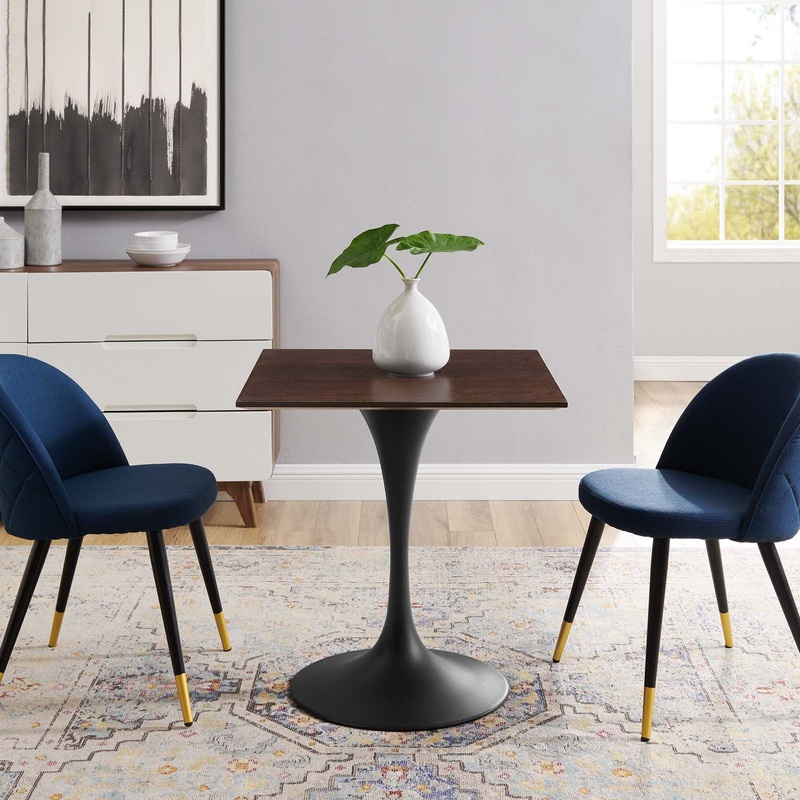 Lippa 28" Wood Square Dining Table By Modway - EEI-4865