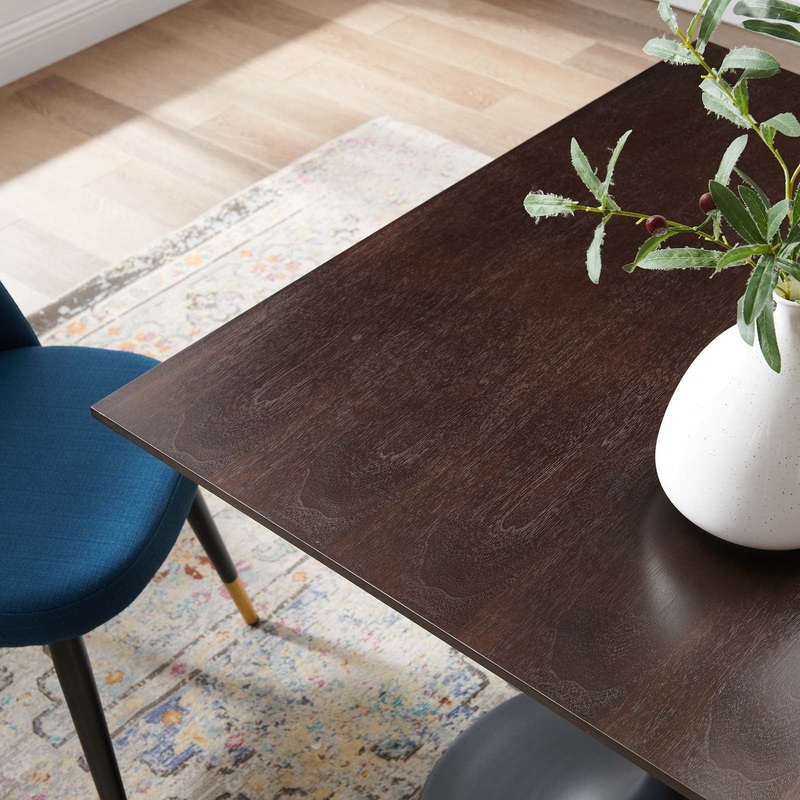 Lippa 40" Wood Square Dining Table By Modway - EEI-4874