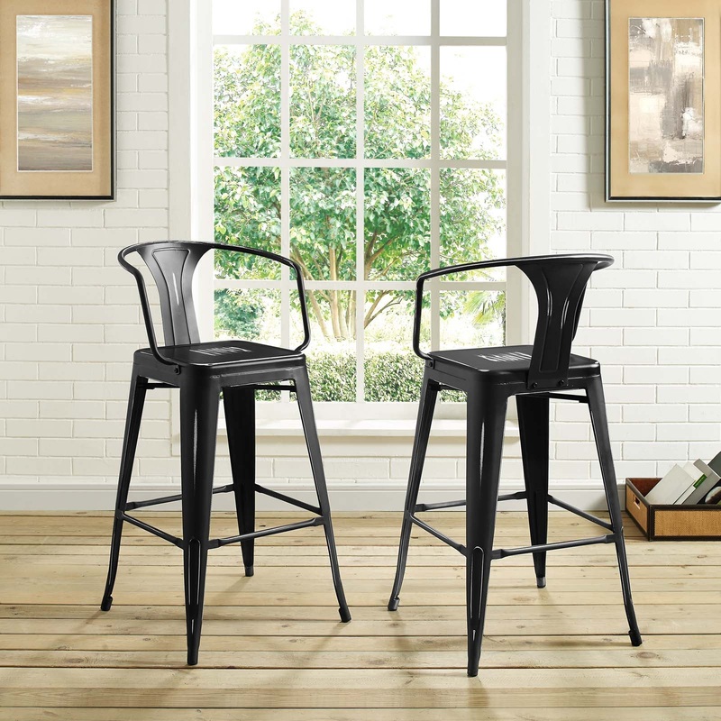 Promenade Bar Stool Set of 2 By Modway - EEI-3952