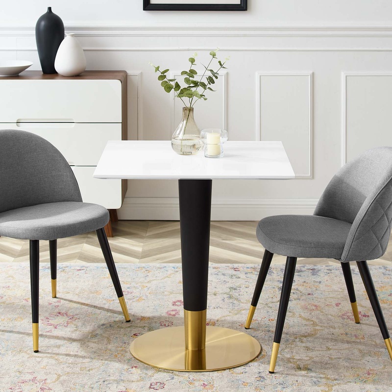 Zinque 28" Square Dining Table By Modway - EEI-5119