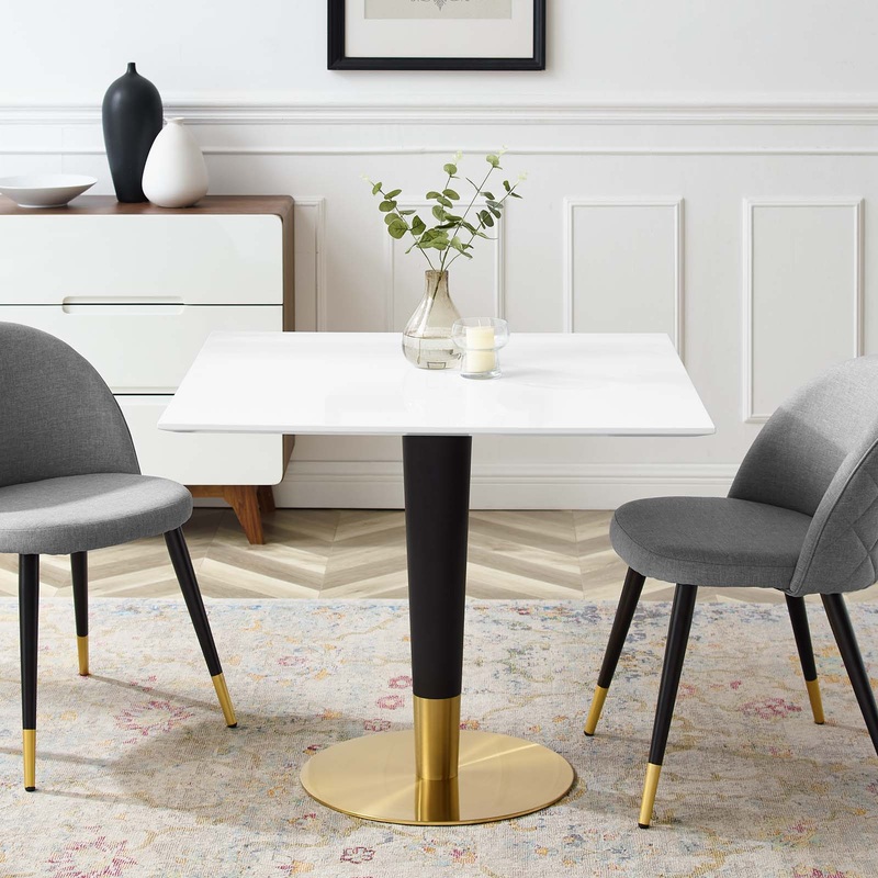 Zinque 36" Square Dining Table By Modway - EEI-5120