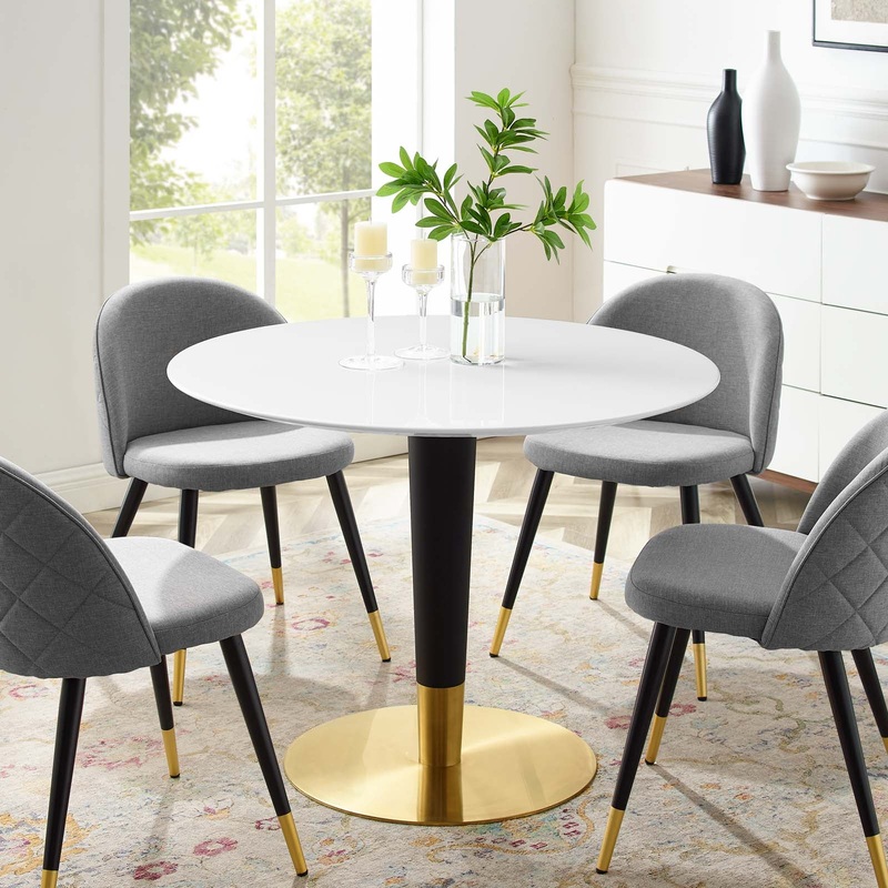 Zinque 40" Dining Table By Modway - EEI-5135