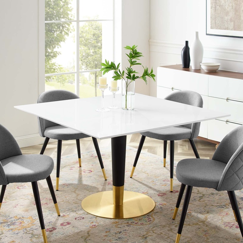 Zinque 47" Square Dining Table By Modway - EEI-5137