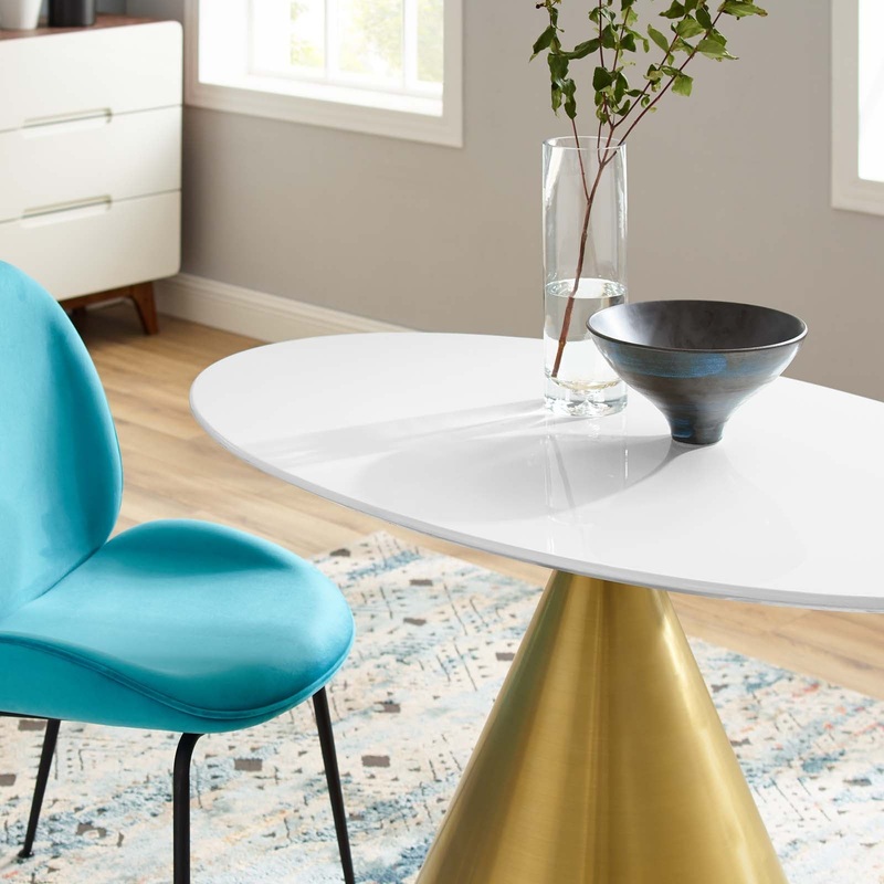Tupelo 48" Oval Dining Table By Modway - EEI-5338