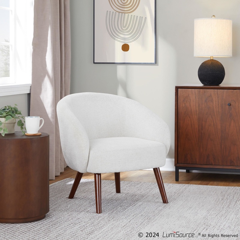 Ashland Lounge Chair By LumiSource - CHR-ASHLNDFB WLCR