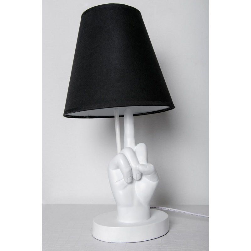 Interior Illusions Plus Middle Finger Lamp