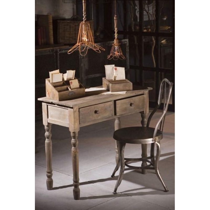 Vagabond Vintage 2-Drawer Writing Desk