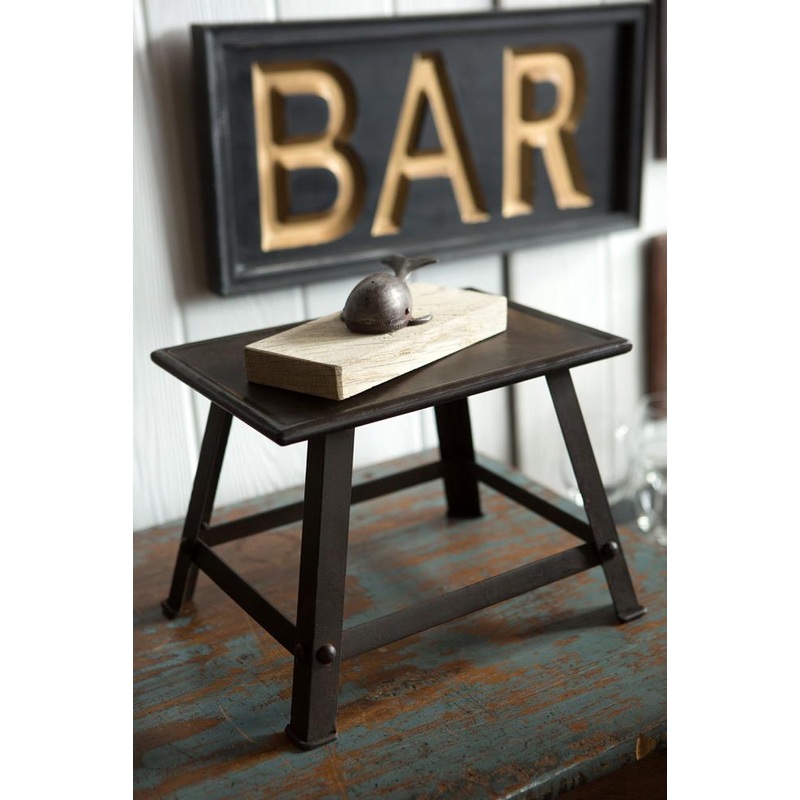 Vagabond Vintage Handmade Iron Stool/Riser