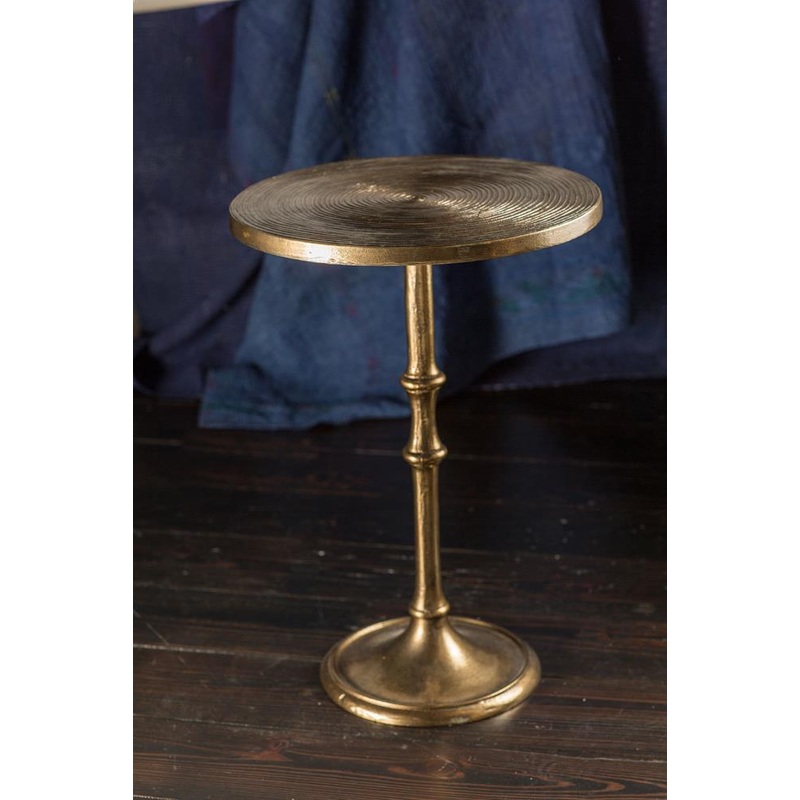 Vagabond Vintage Metal End Table