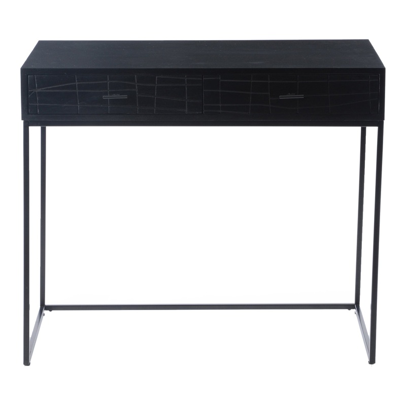 Atelier Desk Black By Moe's Home Collection