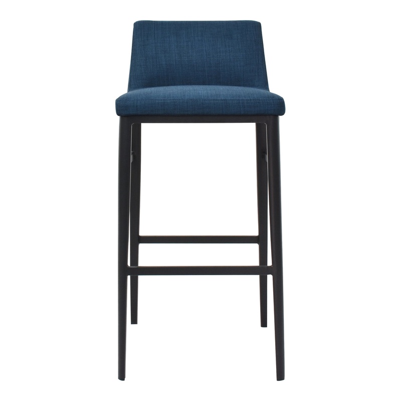 Baron Barstool Blue By Moe's Home Collection