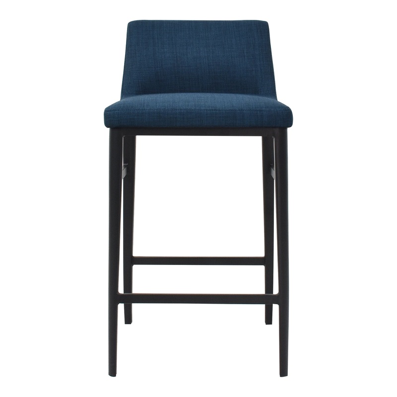 Baron Counter Stool Blue By Moe's Home Collection