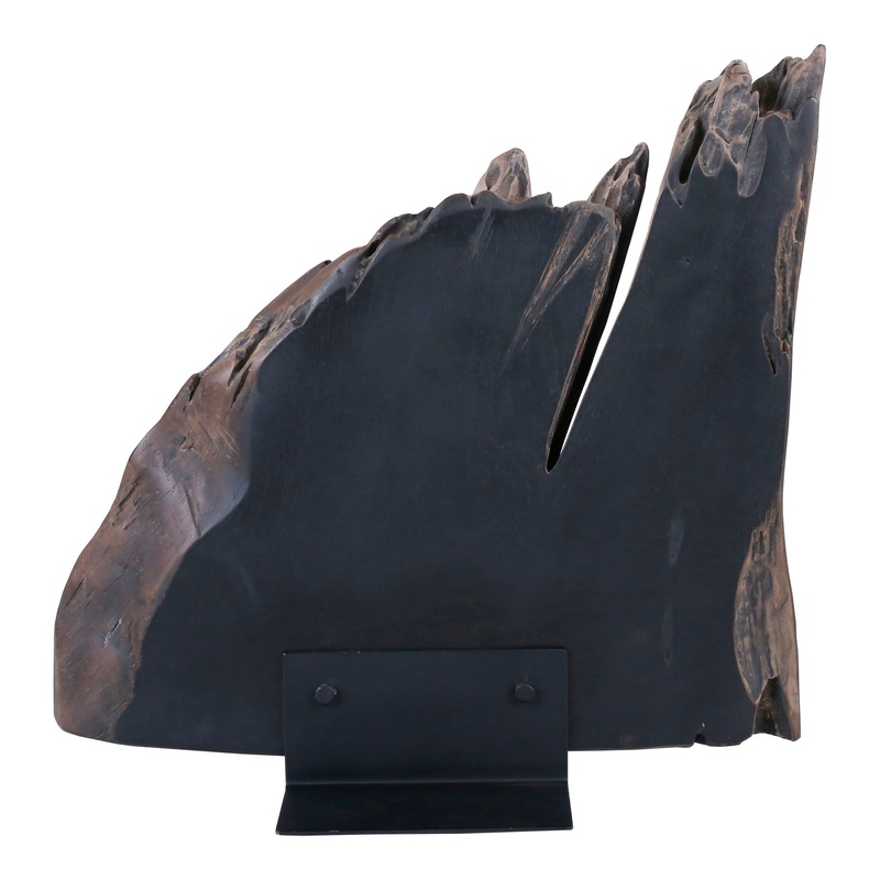 Reclaimed Teak Sculpture By Moe's Home Collection