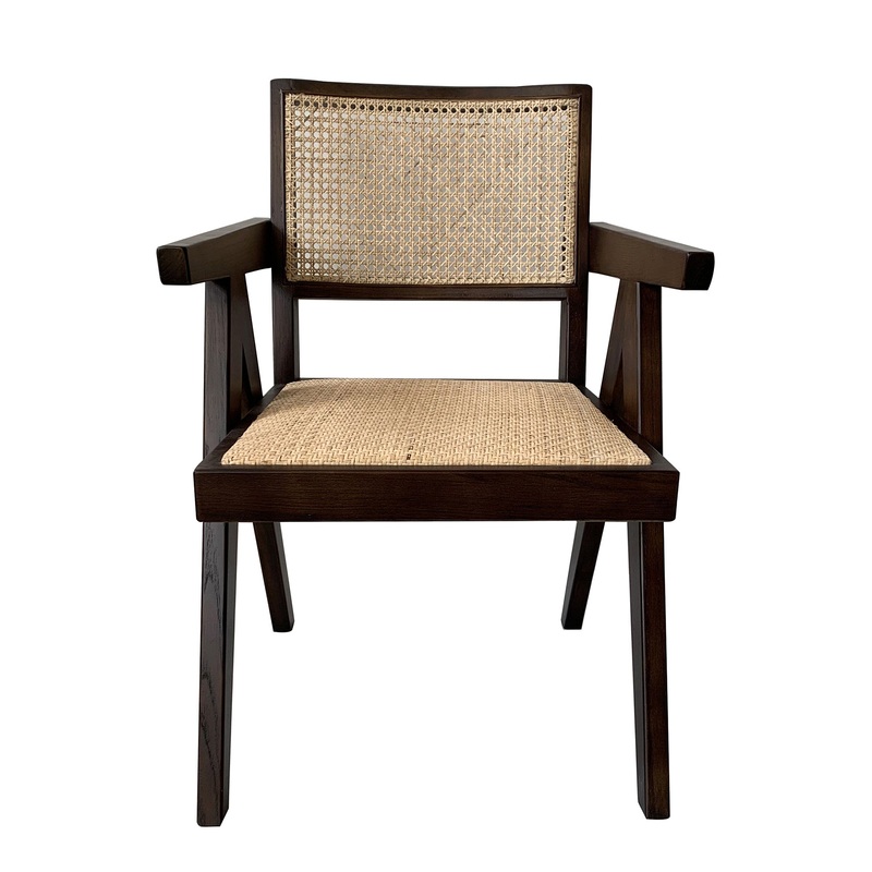Takashi Chair Dark Brown-M2 (Set Of 2) By Moe's Home Collection