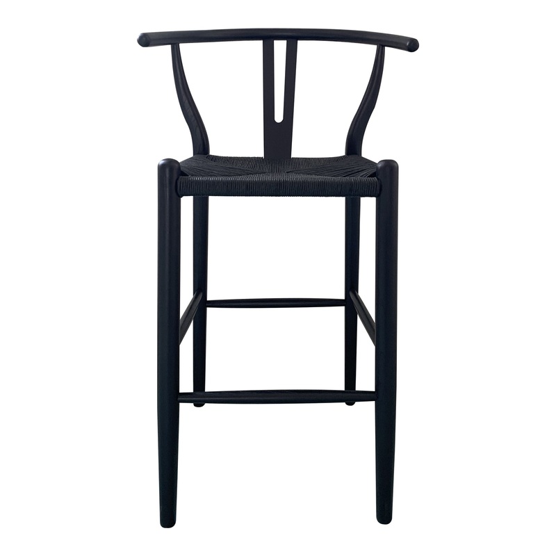 Ventana Barstool Black By Moe's Home Collection