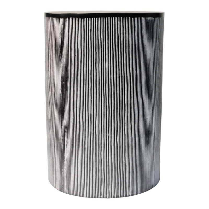 Althea End Table Black Patina By Moe's Home Collection