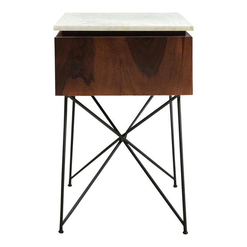 Dominic Nightstand By Moe's Home Collection