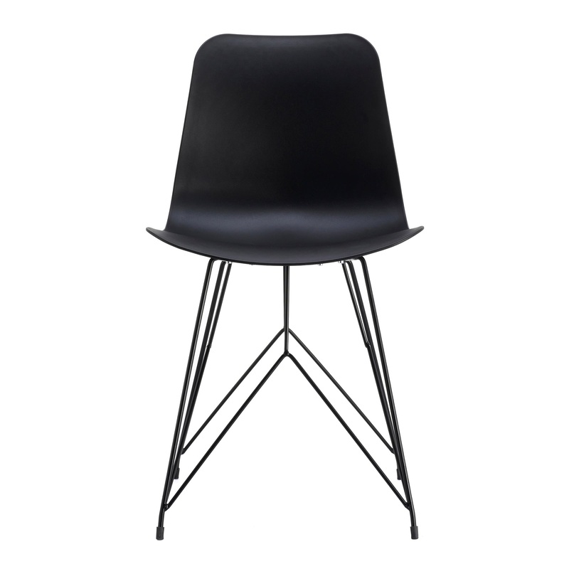 Esterno Outdoor Chair Black-M2 (Set Of 2) By Moe's Home Collection