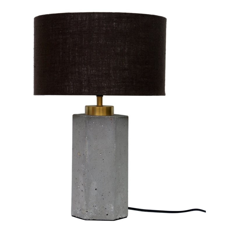 Pantheon Table Lamp By Moe's Home Collection