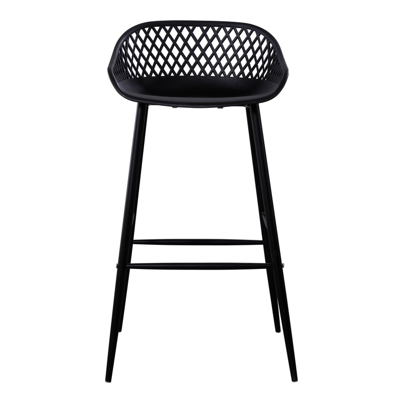 Piazza Outdoor Barstool Black-M2 By Moe's Home Collection