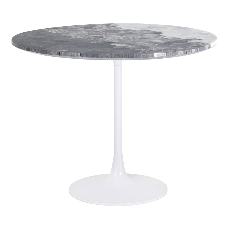 Pierce Round Dining Table By Moe's Home Collection