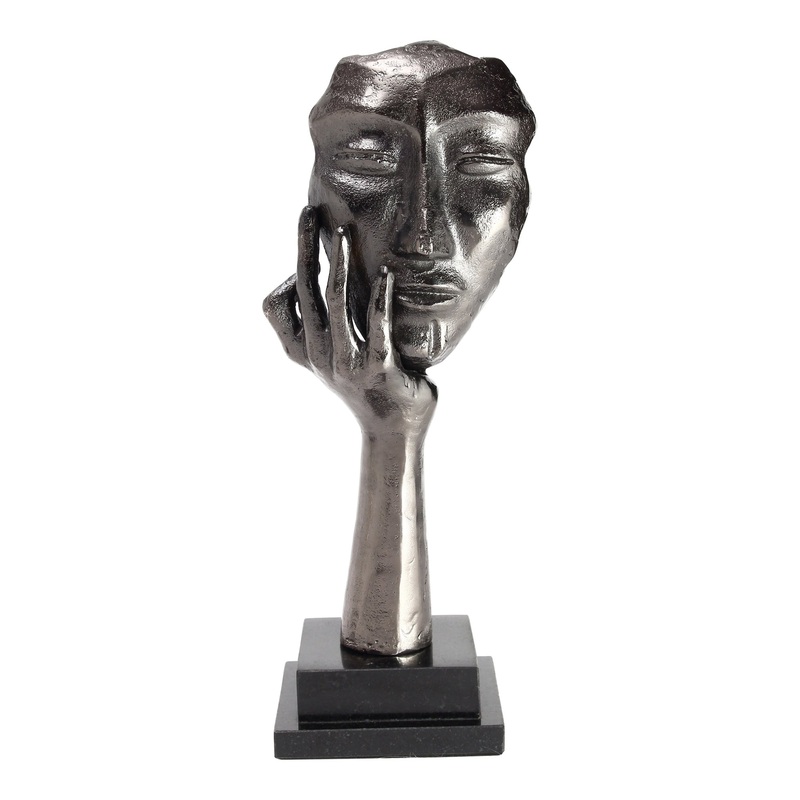 Ponder Sculpture Black By Moe's Home Collection