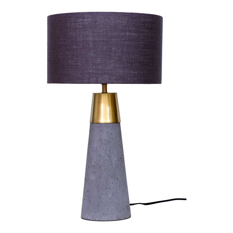 Savoy Table Lamp By Moe's Home Collection