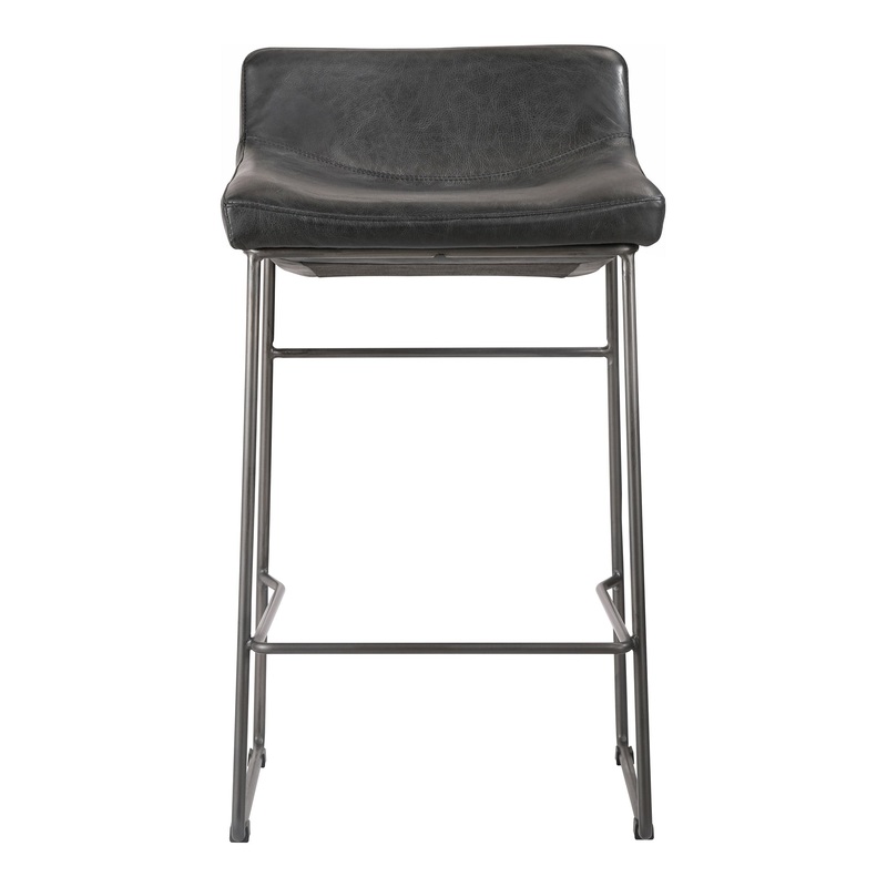 Starlet Counter Stool Black-M2 By Moe's Home Collection