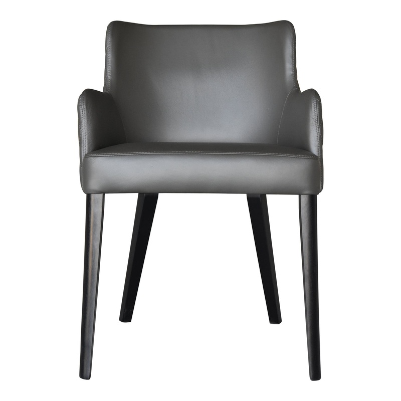 Zayden Dining Chair Dark Grey By Moe's Home Collection