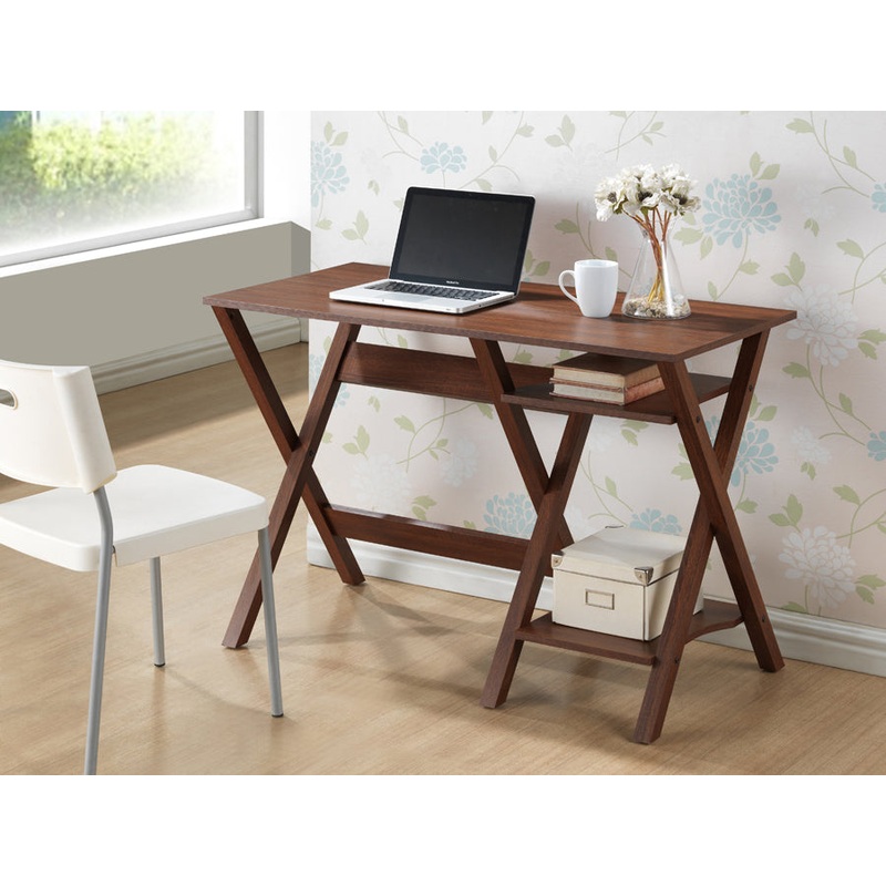Baxton Studio Crossroads Writing Desk