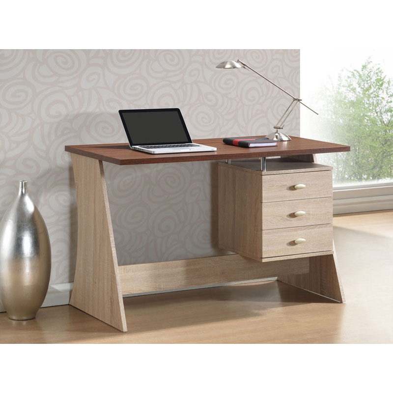 Baxton Studio Parallax Writing Desk
