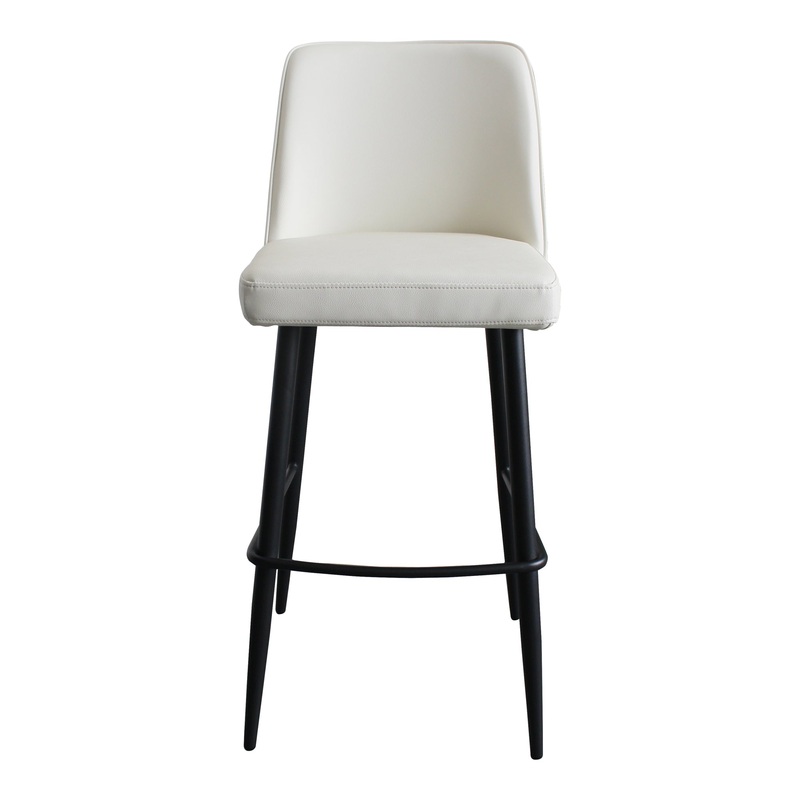 Emelia Barstool Ivory By Moe's Home Collection