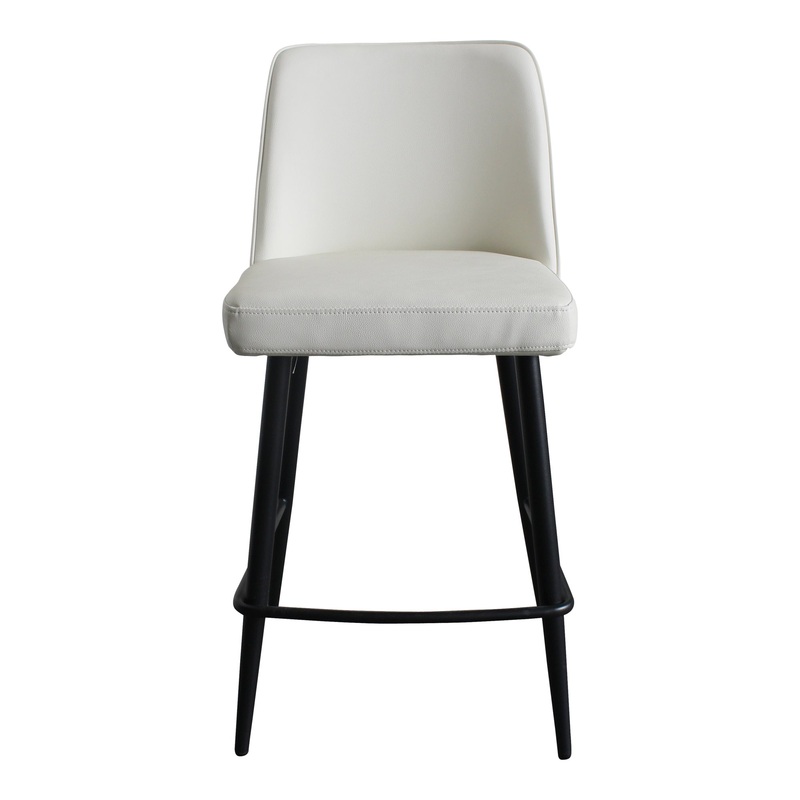 Emelia Counter Stool Ivory By Moe's Home Collection
