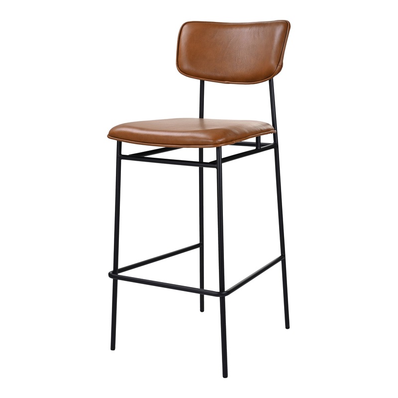 Sailor Barstool Brown By Moe's Home Collection