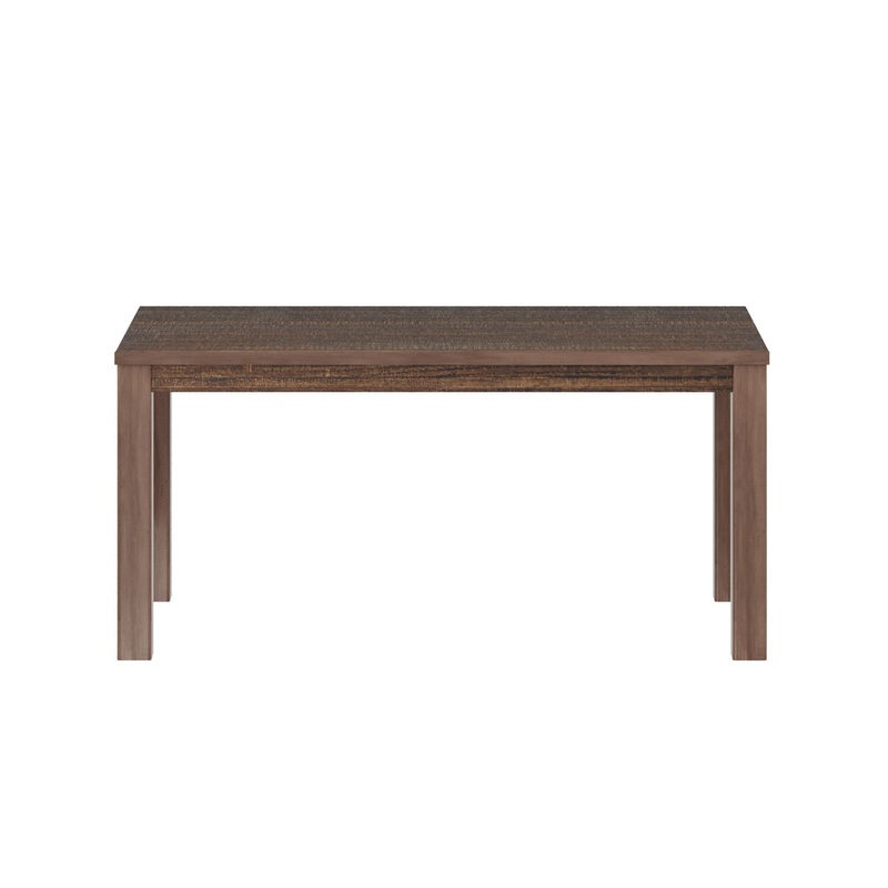 Espresso Solid Wood Dining Table By Homeroots