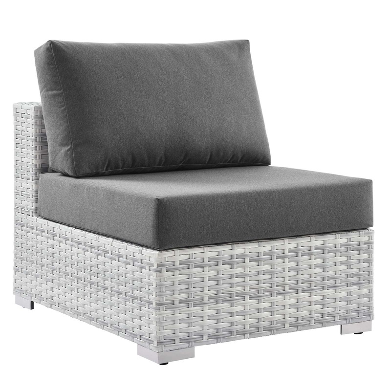 Modway Convene Outdoor Patio Armless Chair - EEI-4298