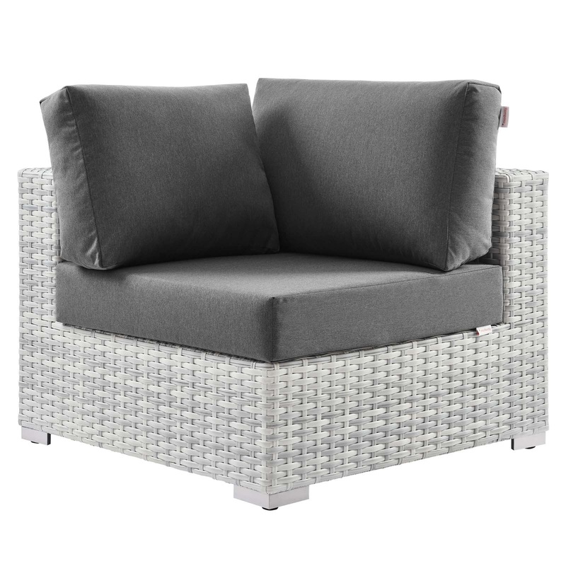 Modway Convene Outdoor Patio Corner Chair - EEI-4296