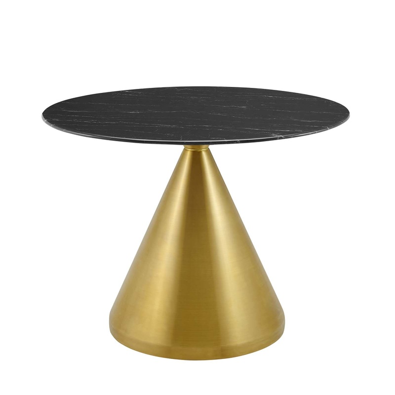 Modway Tupelo 40" Artificial Marble Dining Table - EEI-5345