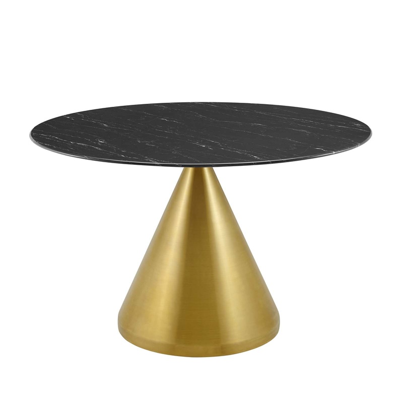 Modway Tupelo 47" Artificial Marble Dining Table - EEI-5346