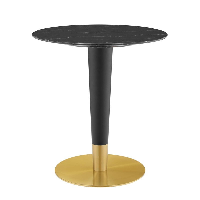 Modway Zinque 28" Artificial Marble Dining Table - EEI-5131