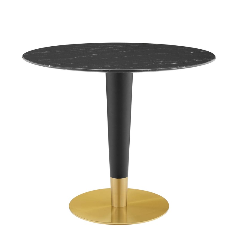 Modway Zinque 36" Artificial Marble Dining Table - EEI-5132
