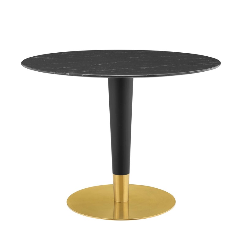 Modway Zinque 40" Artificial Marble Dining Table - EEI-5148