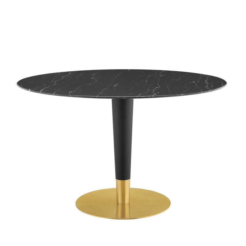 Modway Zinque 47" Artificial Marble Dining Table - EEI-5149