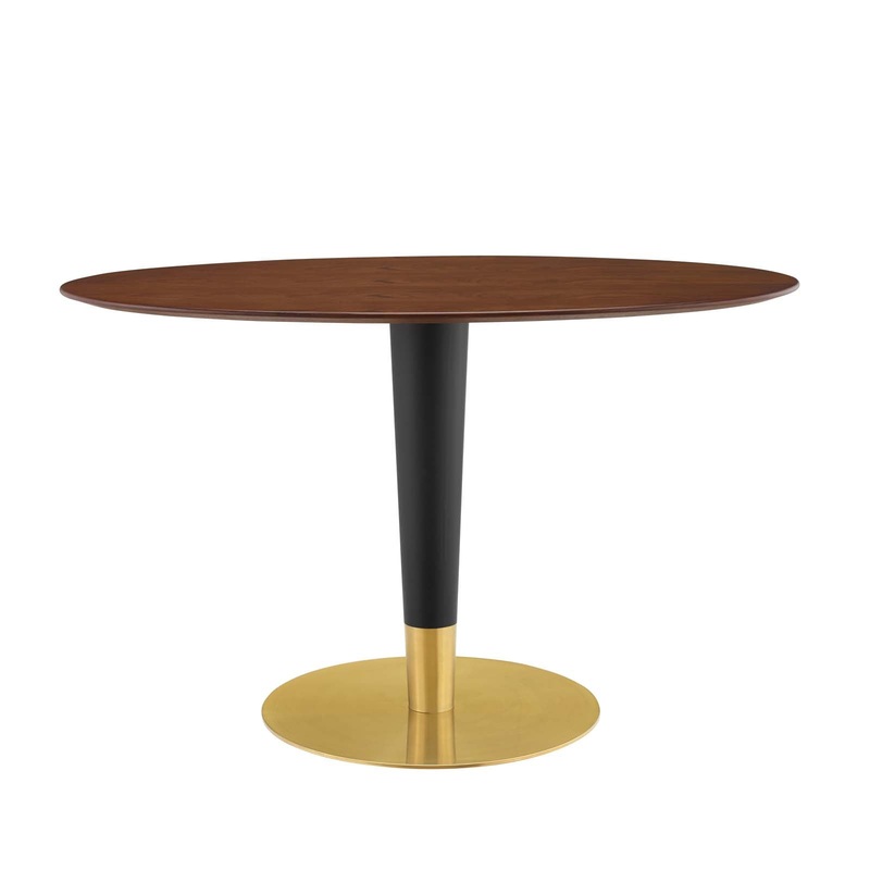 Modway Zinque 48" Oval Dining Table - EEI-5142