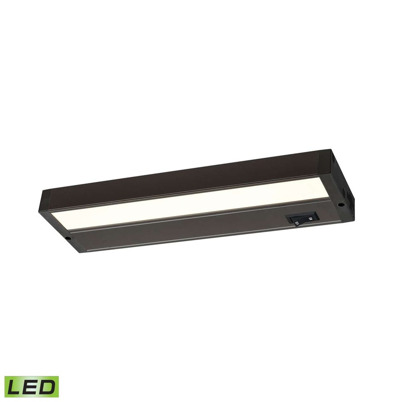 Aurora 12-inch Under Cabinet in Oil Rubbed Bronze
