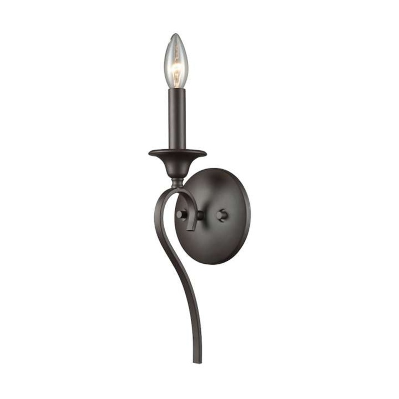 Farmington 1-Light Wall Lamp in Oil Rubbed Bronze