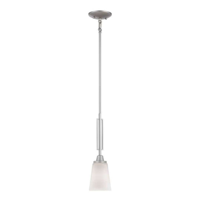 Wright 1-Light Mini Pendant in Matte Nickel