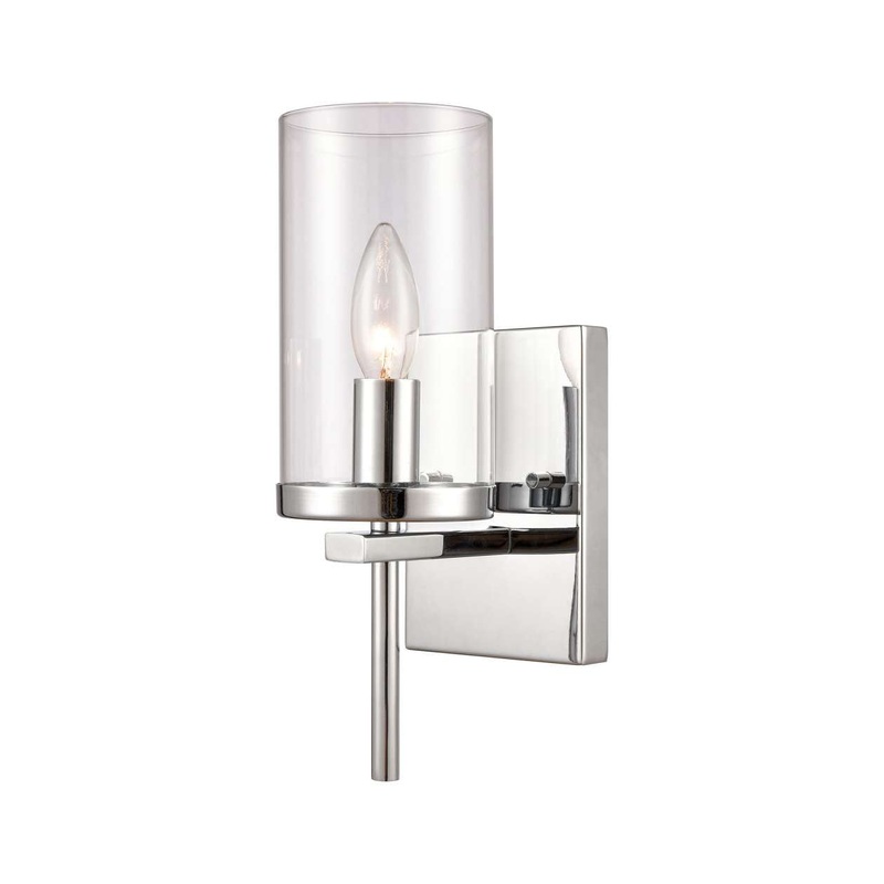 1L Sconce in Chrome