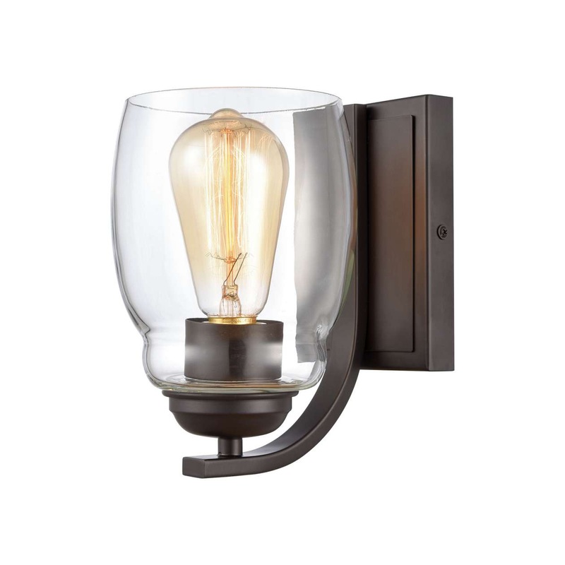 1L Sconce in ORB