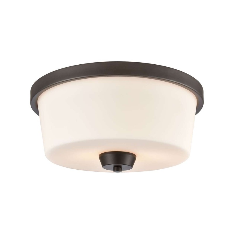 2L Flush Mount in ORB